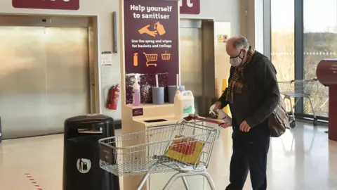 Getty Images Sainsbury's shopper