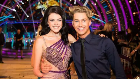 PA Lauren Steadman and AJ Pritchard