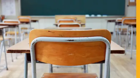 Getty Images Empty classroom