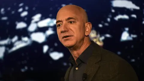 Getty Images Jeff Bezos