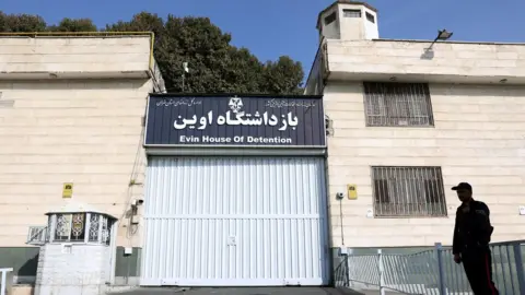 Reuters Evin prison in Tehran