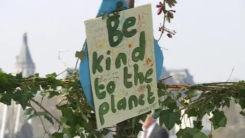 BBC Climate change poster