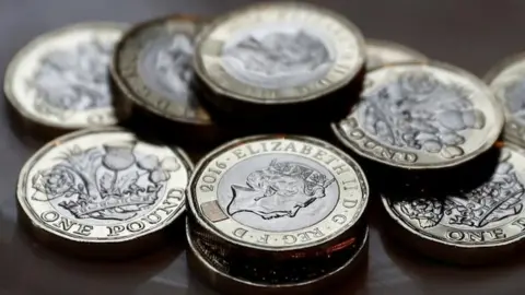 Reuters Pound coins