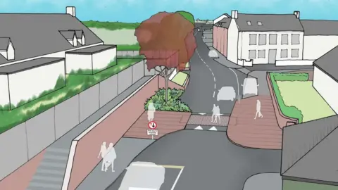 Government of Jersey Artist's impression of Trinity scheme