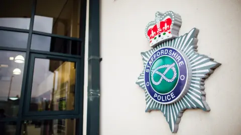 Staffordshire Police Staffordshire Police crest