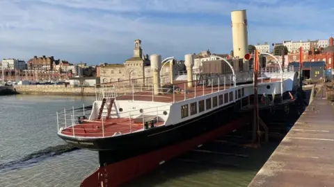 BBC The Medway Queen