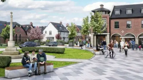 City of Lincoln Council Plans for shopping area