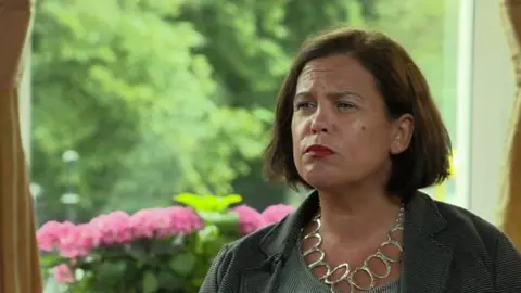 BBC Mary Lou McDonald