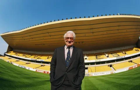 Getty Images Sir Jack Hayward at Molineux