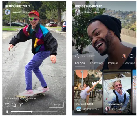 Instagram How IGTV will look