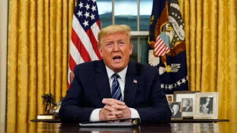 Getty Images US President Donald Trump