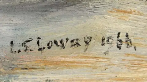 L.S. Lowry 2010年 320P SC An Industrial Town | L.S. Lowry – Clarendon Fine Art