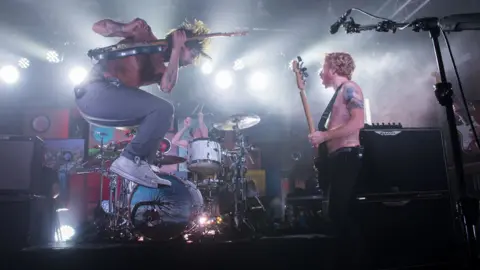 Getty Images Biffy Clyro