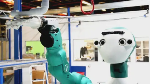 Ocado Technology ARMAR-6 robot during testing