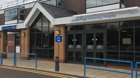 James Paget Hospital