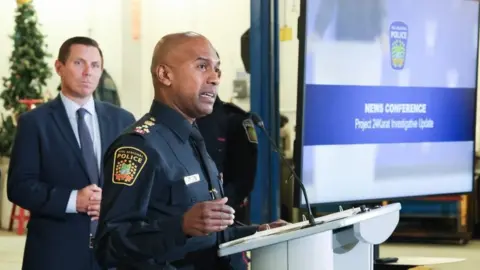 Getty Images Peel Regional Police Chief Niashan Duraiappah