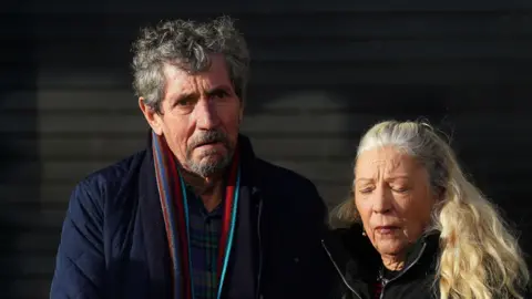 PA Charlie Bird with Antoinette Keegan