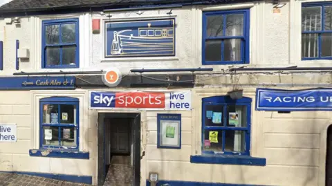 Site of the pub on Church Street in Wednesfield