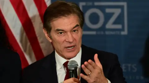 Getty Images Mehmet Oz