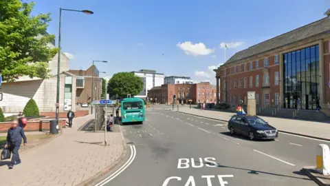 Google Corporation Street