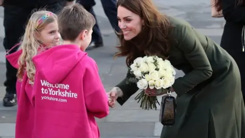 PA Media Duchess of Cambridge