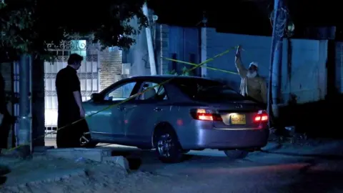 EPA Scene of Abidi's killing, 26 December