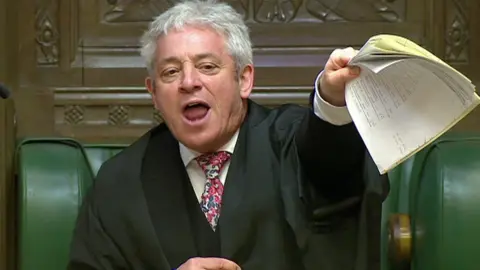 House of Commons John Bercow