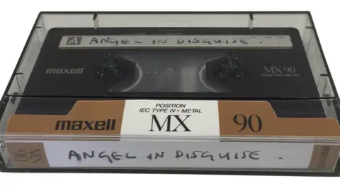 Tony Prince/Omega Auctions Angel in Disguise cassette tape