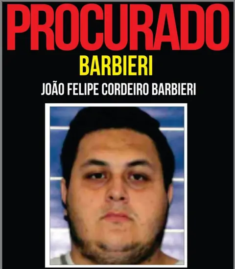 Procurados.org.br Barbieri's wanted poster