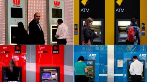 Reuters Customers outside Australia's four biggest banks