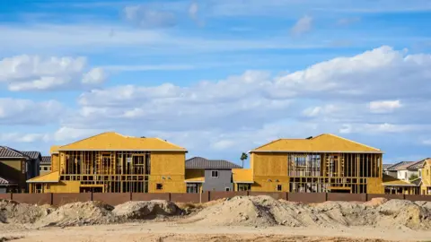 Getty Images Homes under construction in Phoenix Arizona