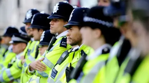 Press Association Police officers