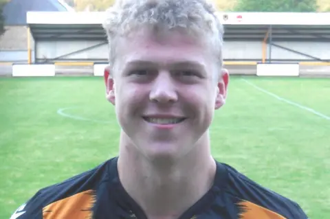 Huntly FC Ethan Walker