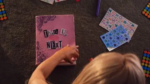 YouTube/ArianaGrande Screengrab from Thank U, Next