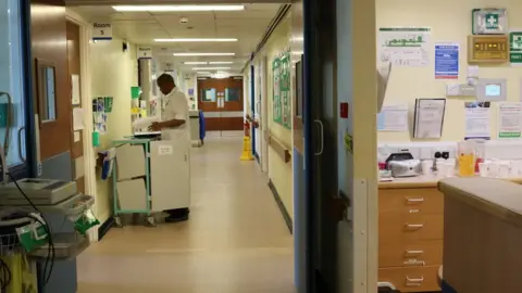 Inside Pilgrim Hospital, Boston