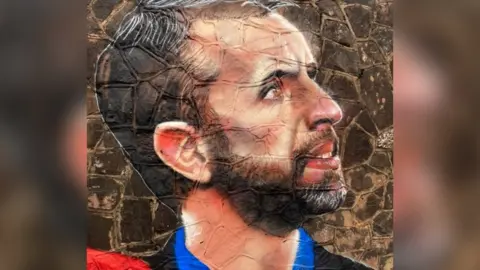 James Bennett Gareth Southgate