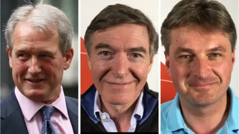 BBC/Getty Owen Paterson, Philip Dunne and Daniel Kawczynski