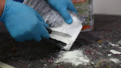 Reuters Cocaine found in over 1,700 tins of wall filler in Hamburg, Germany