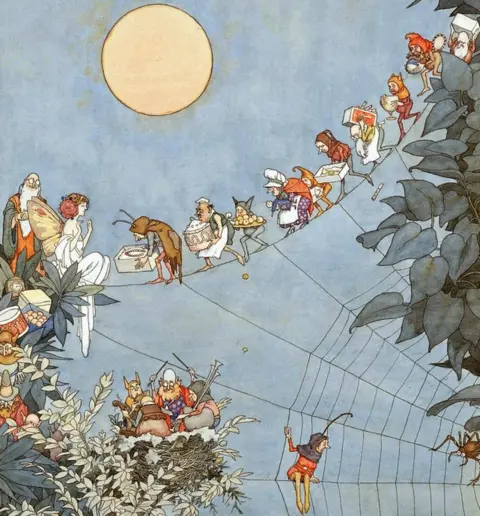 The William Heath Robinson Museum The fairy's birthday