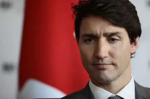 Getty Images Justin Trudeau