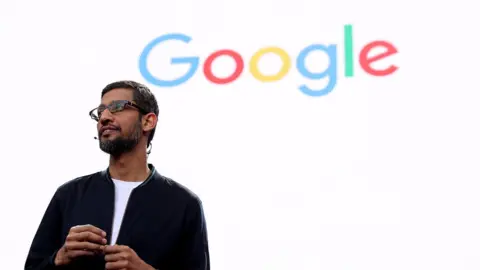 Getty Images Sundar Pichai