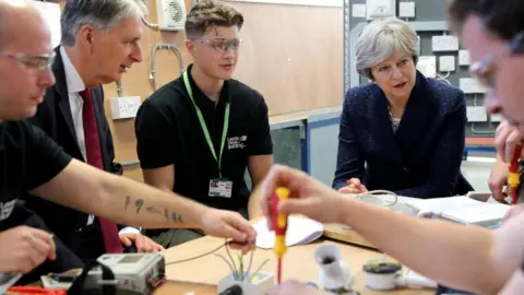 Reuters Philip Hammond and Theresa May