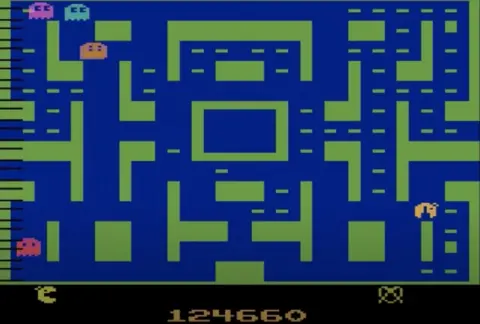 Atari Ms Pac-Man