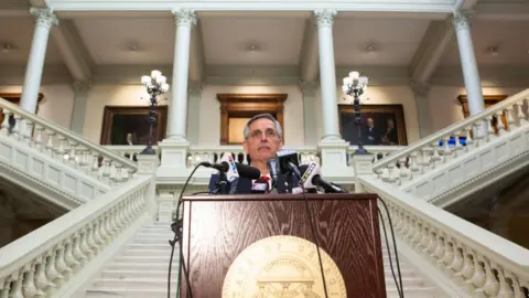 Getty Images Secretary of State Brad Raffensperger