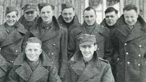 Dennis O'Callaghan Bill O'Callaghan and other Royal Norfolk soldiers