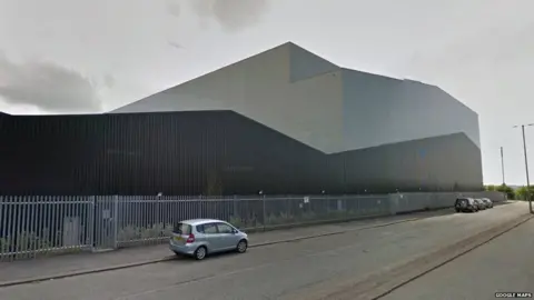 Google Maps Burnley warehouse