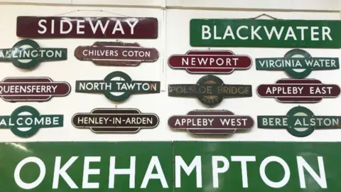 The Chippenham Auction Rooms Some of the signs