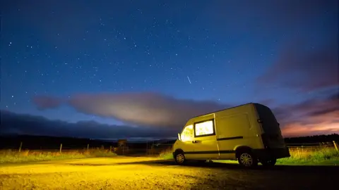 Daniel Jones Camping in the Cairngorms
