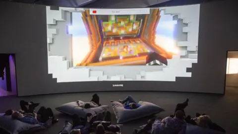 Michael McGurk Videogames exhibition