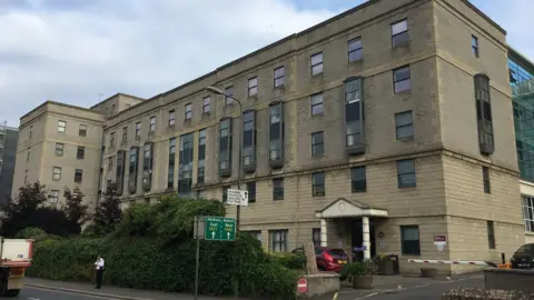 BBC Jersey General Hospital